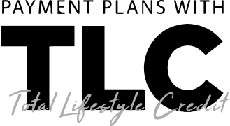 A logo with the word Abound in bold black letters and the phrase Total Lifestyle Credit in cursive gray letters beneath it.